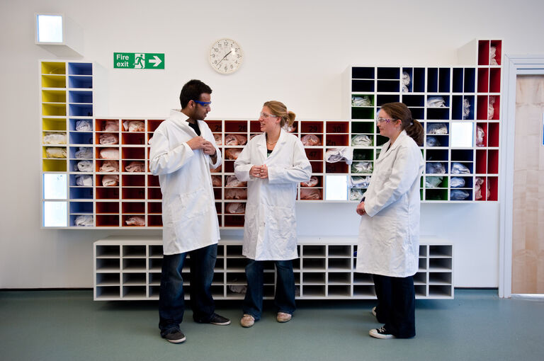 Warwick University Chemistry Lab