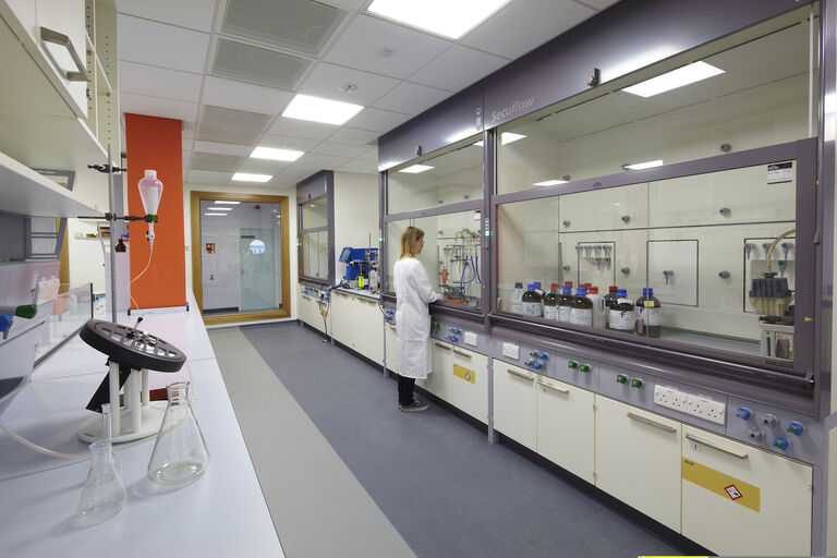 University of Surrey Chemistry Lab