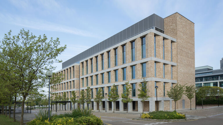 New Victoria House office development in Milton Keynes for Frontier Estates