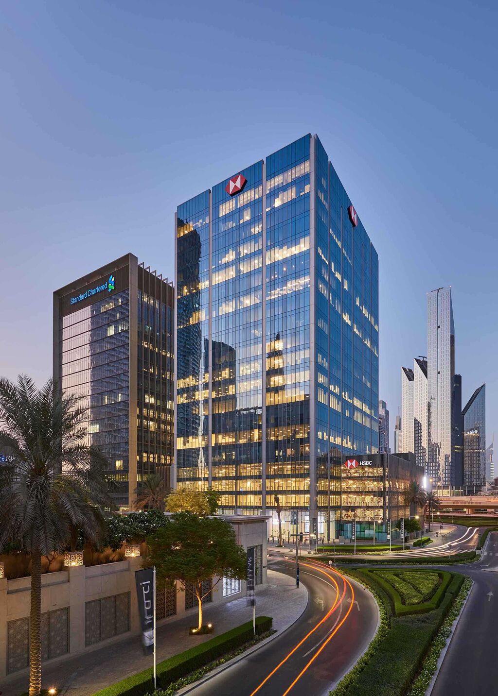 Broadway Malyan HSBC Dubai